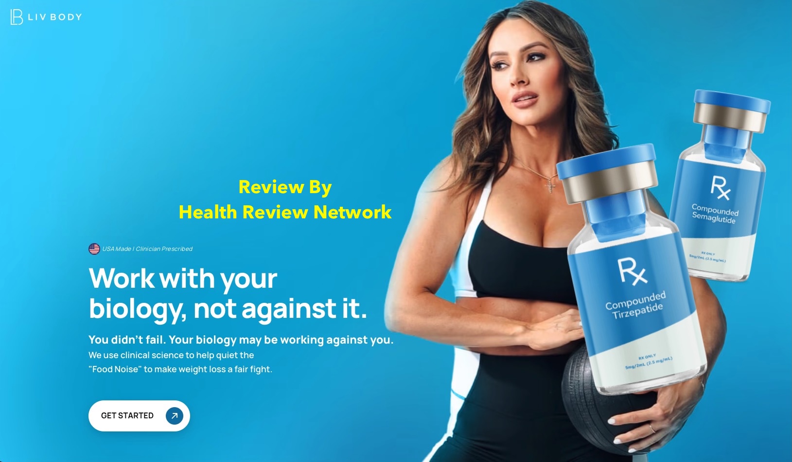 livbody glp1 weight loss review