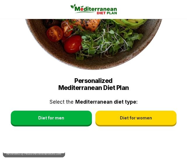 Mediterranean Diet Review
