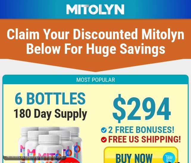 Mitolyn Capsules Review