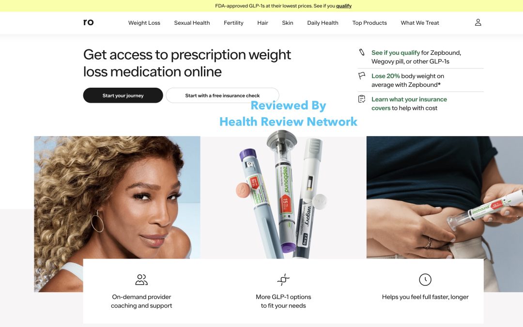Ro Weight Loss Review