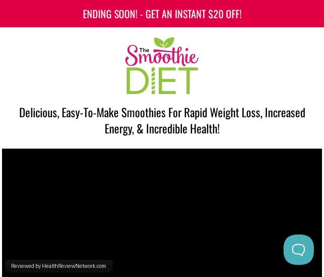 Smoothie Diet 21 Day Program Review