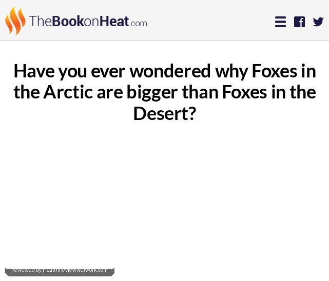 The Book on Heat Review