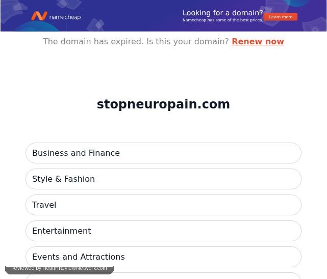The Neurowave Brain Review - Screenshot of website