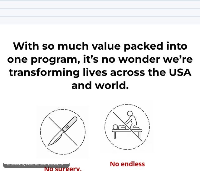 Ageless Shoulders Mobility Review - Screenshot of website