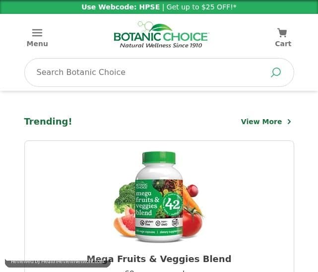 Botanic Choice Review