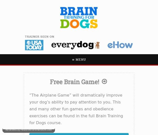 Brain Training for Dogs Review