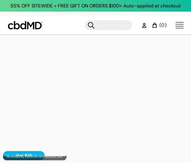 CBDMD.com Review