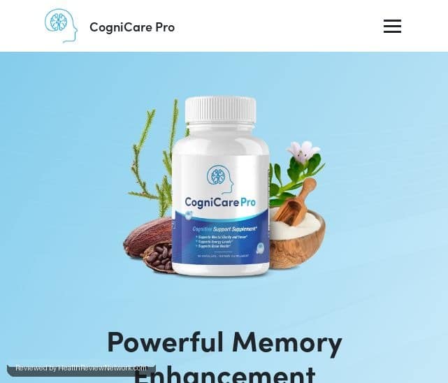 CogniCare Pro Review