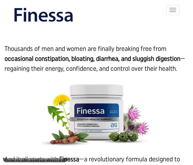Finessa Supplement Review