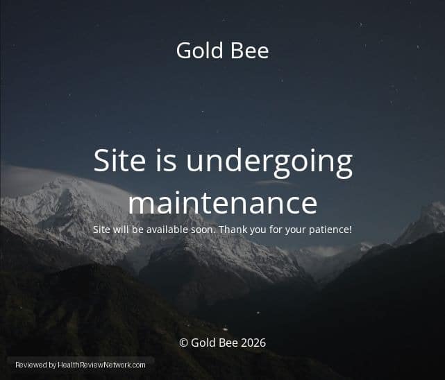 Goldbee Cbd Review - Screenshot of website