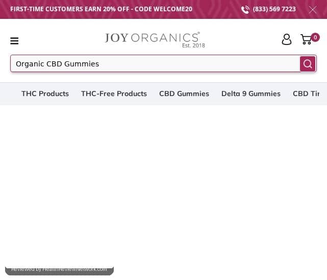 Joy Organics Review