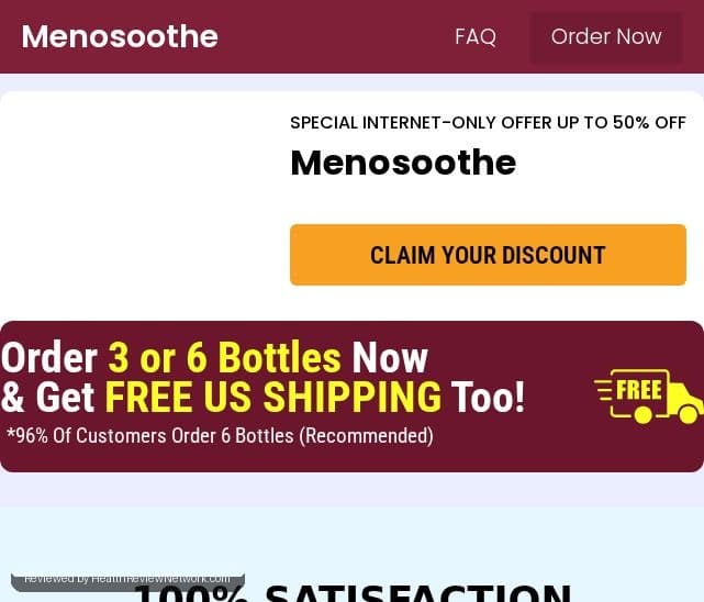 Menosoothe Review