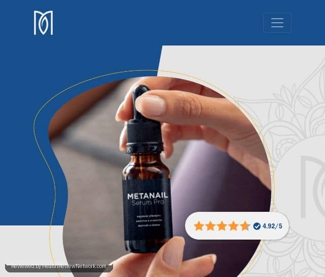 Metanail Complex Beauty Review - Screenshot of website