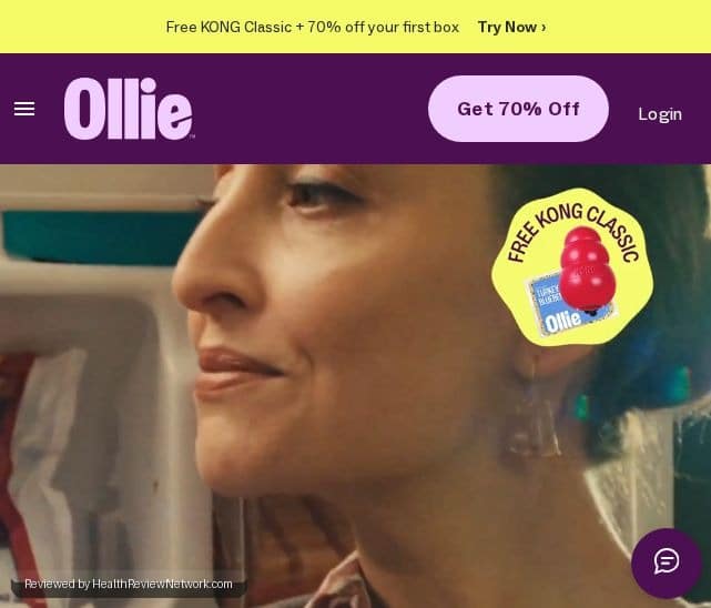 MyOllie Dog Food Review