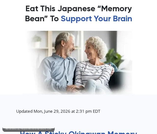 Neuro Thrive Brain Brain Review - Screenshot of website