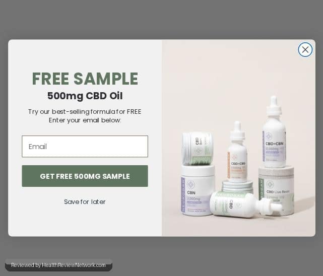 Neurogan Cbd Cbd Review - Screenshot of website