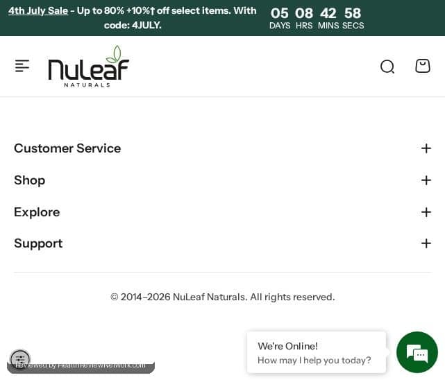 NuLeaf Naturals Review