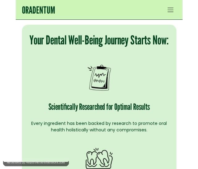 Oradentum Review