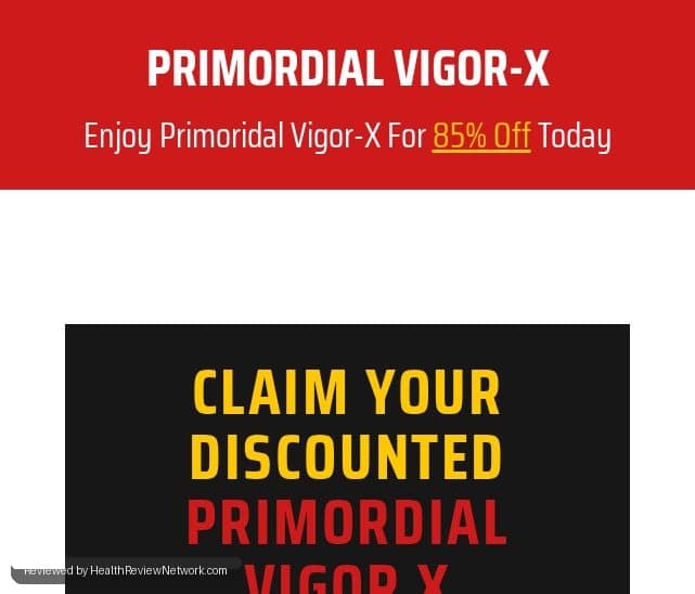 Primordial Vigor X Review