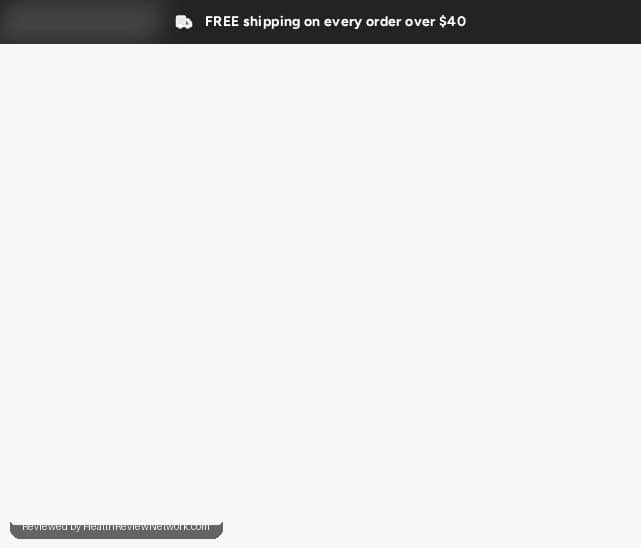 Purekana Cbd Review - Screenshot of website