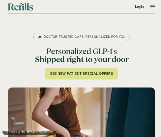 Refills GLP-1 Review