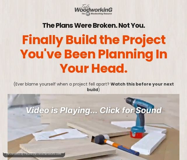 Ted’s Woodworking Review