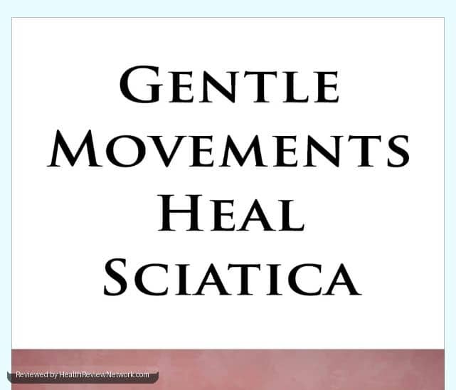 The Sciatica Recovery System Wellbeing Review - Screenshot of website