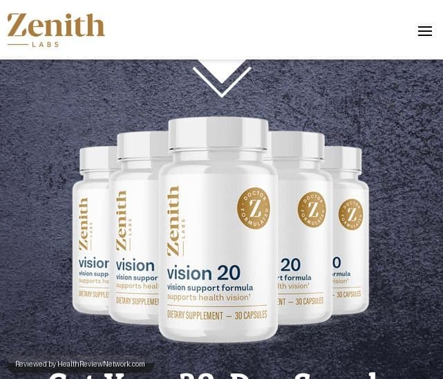 Vision20 Zenith Labs Review